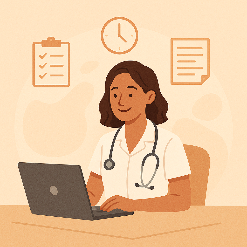 time saving tips for allied health documentation
