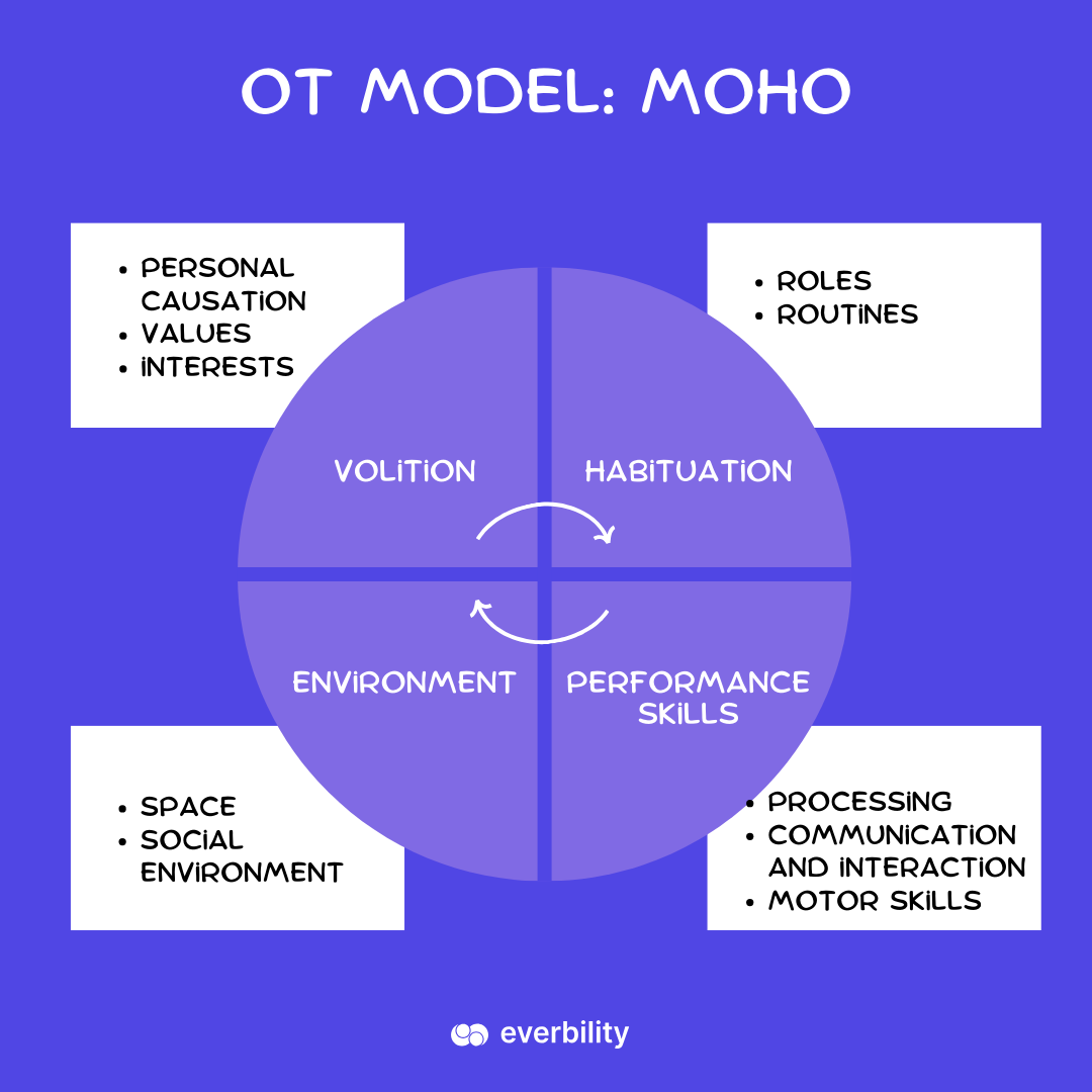 The Canadian Model of Occupational Performance and Engagement