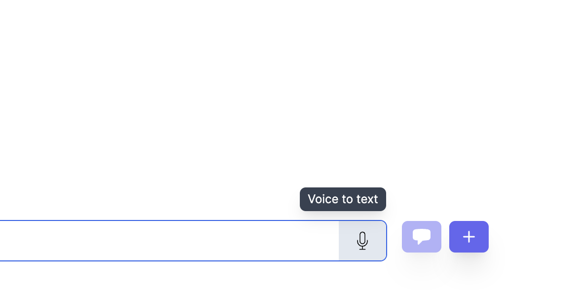 voice to text