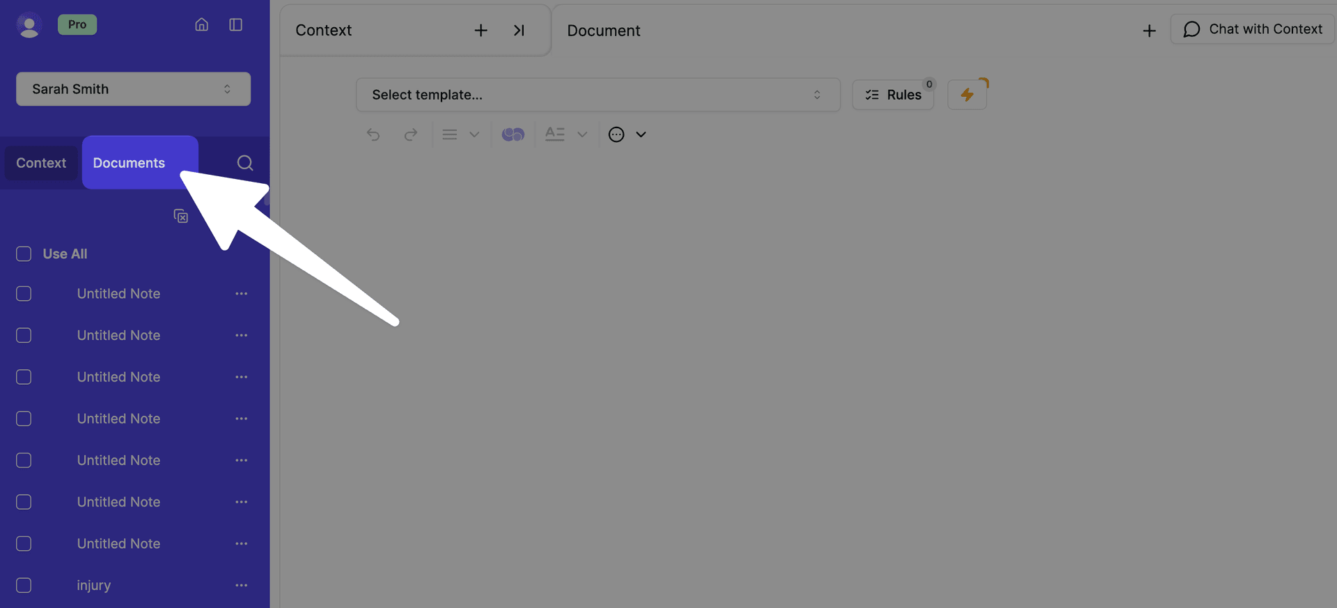 continue from writer
