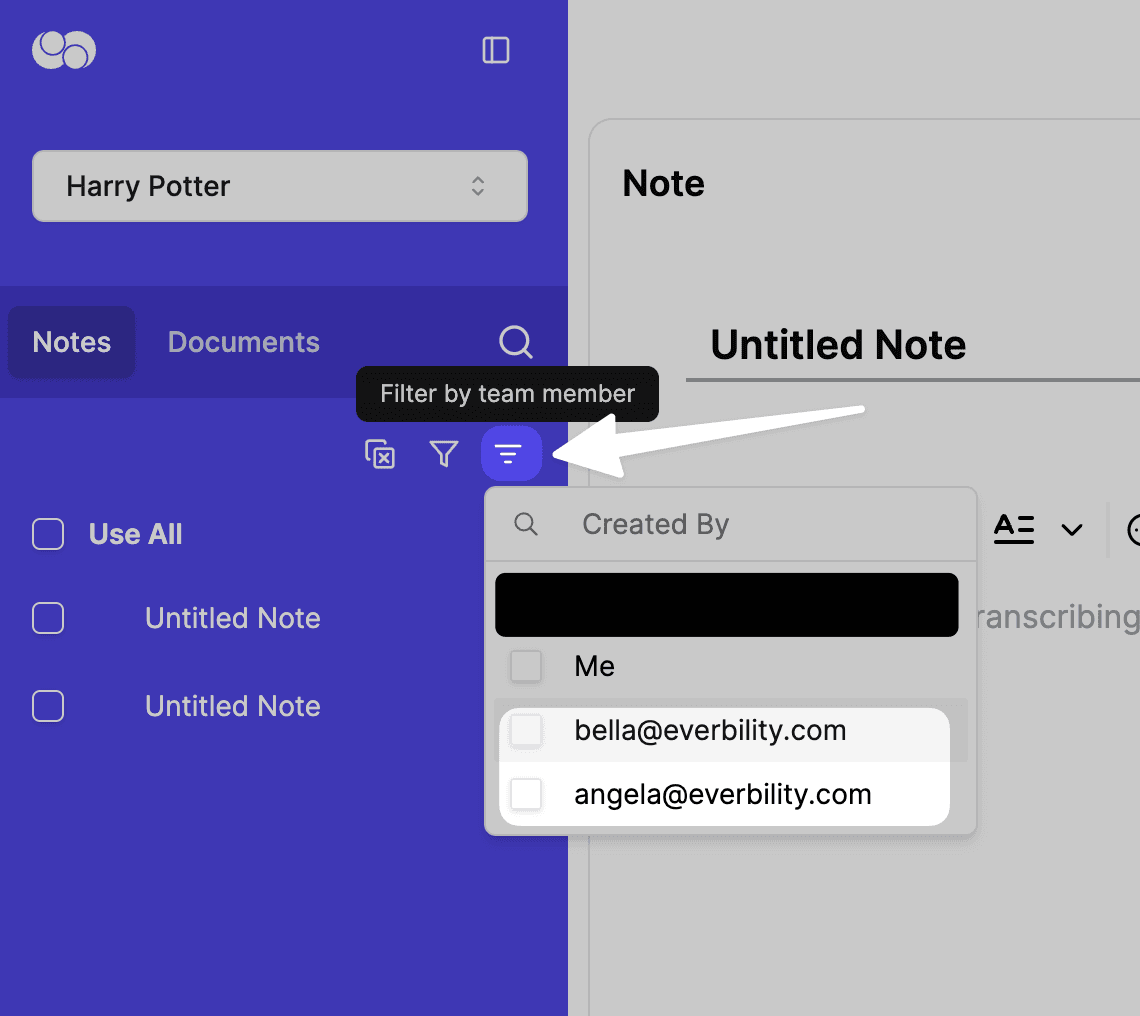 writer filter notes