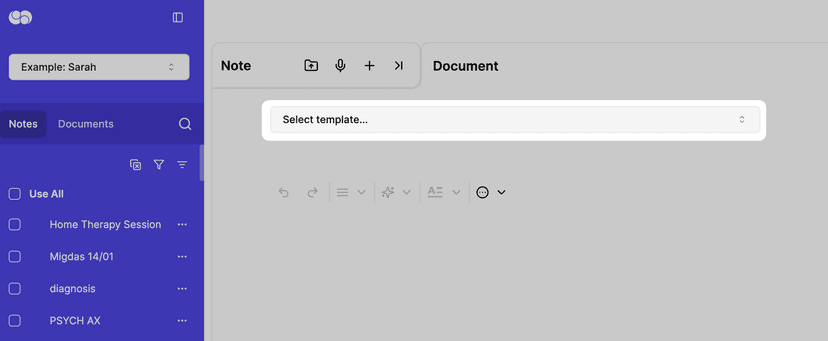 Write Docuement Write a document - Guides